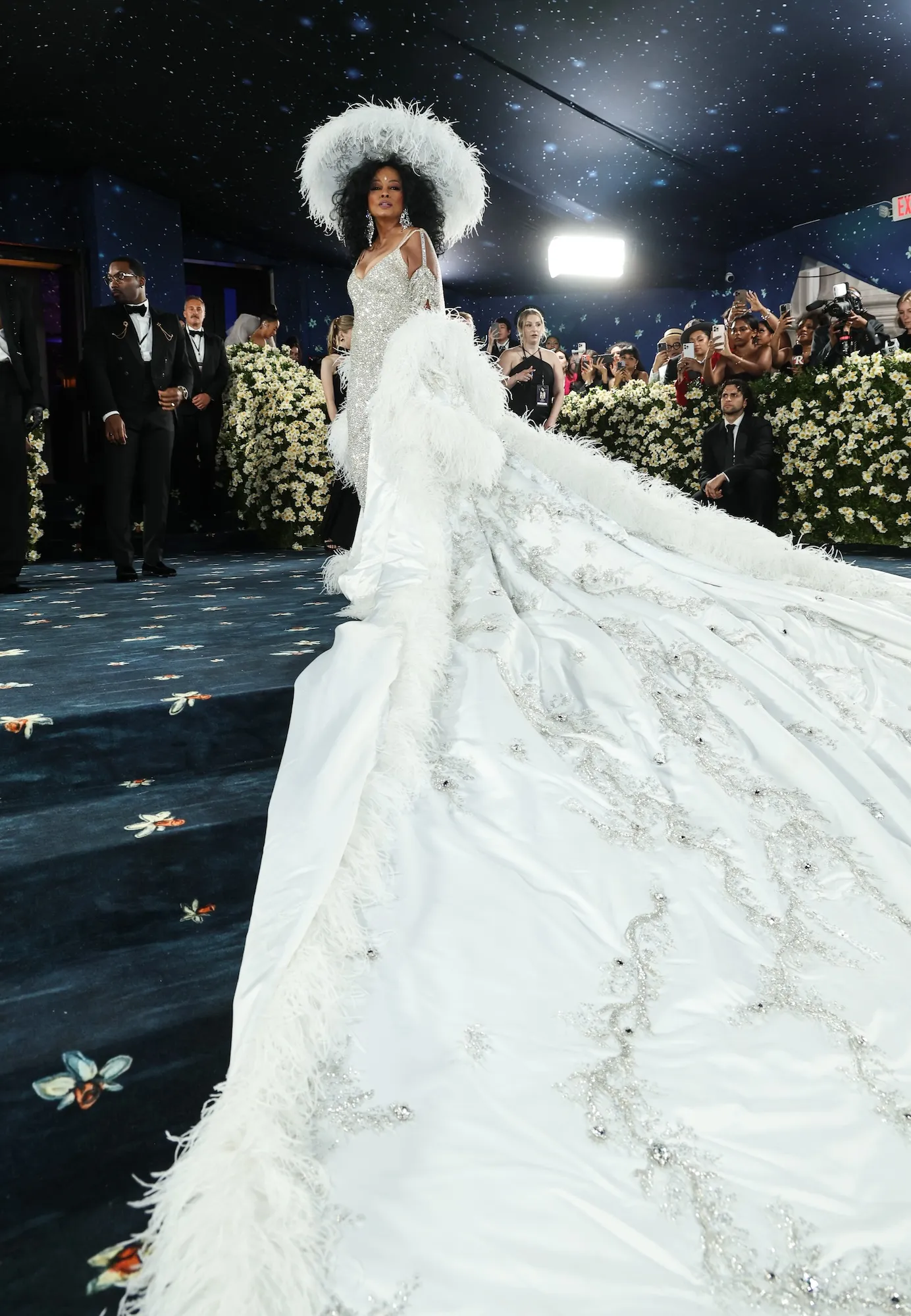 The Glamorous Trains at the 2025 Met Gala