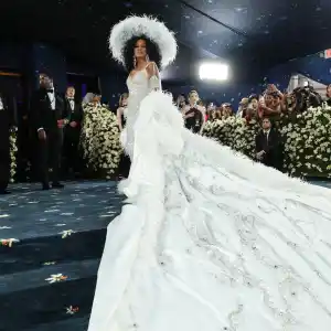 The Glamorous Trains at the 2025 Met Gala