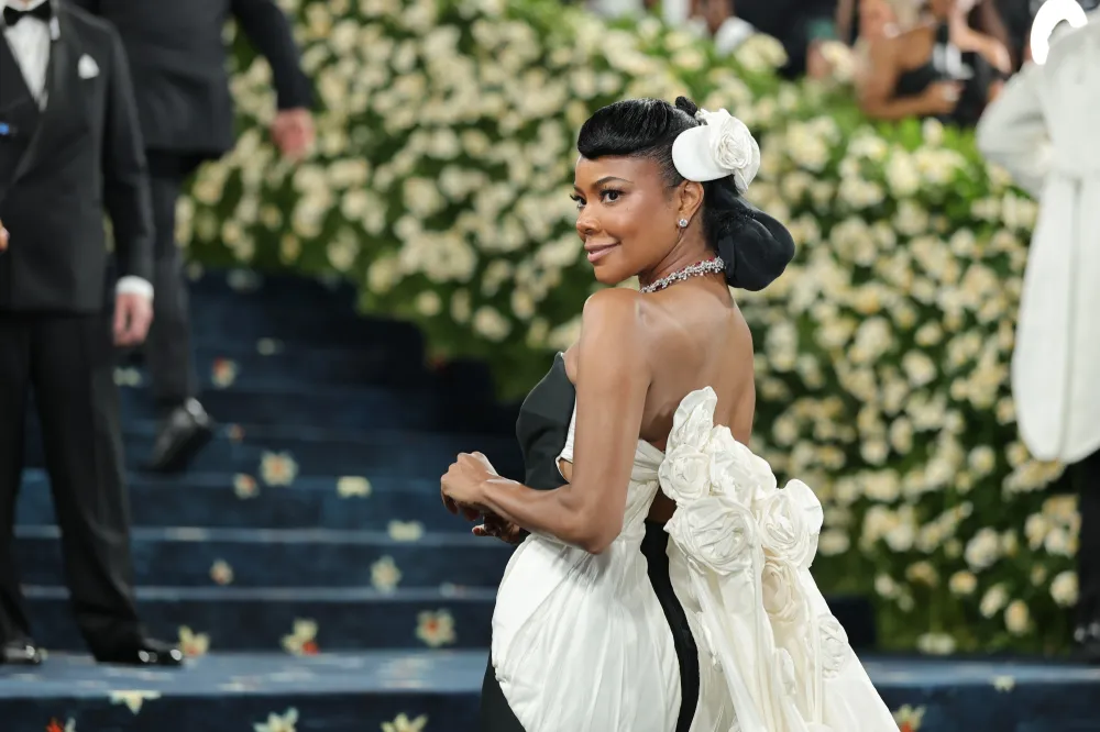 Gabrielle Union and Dwyane Wade Bloom Into Fashion All Stars at 2025 Met Gala