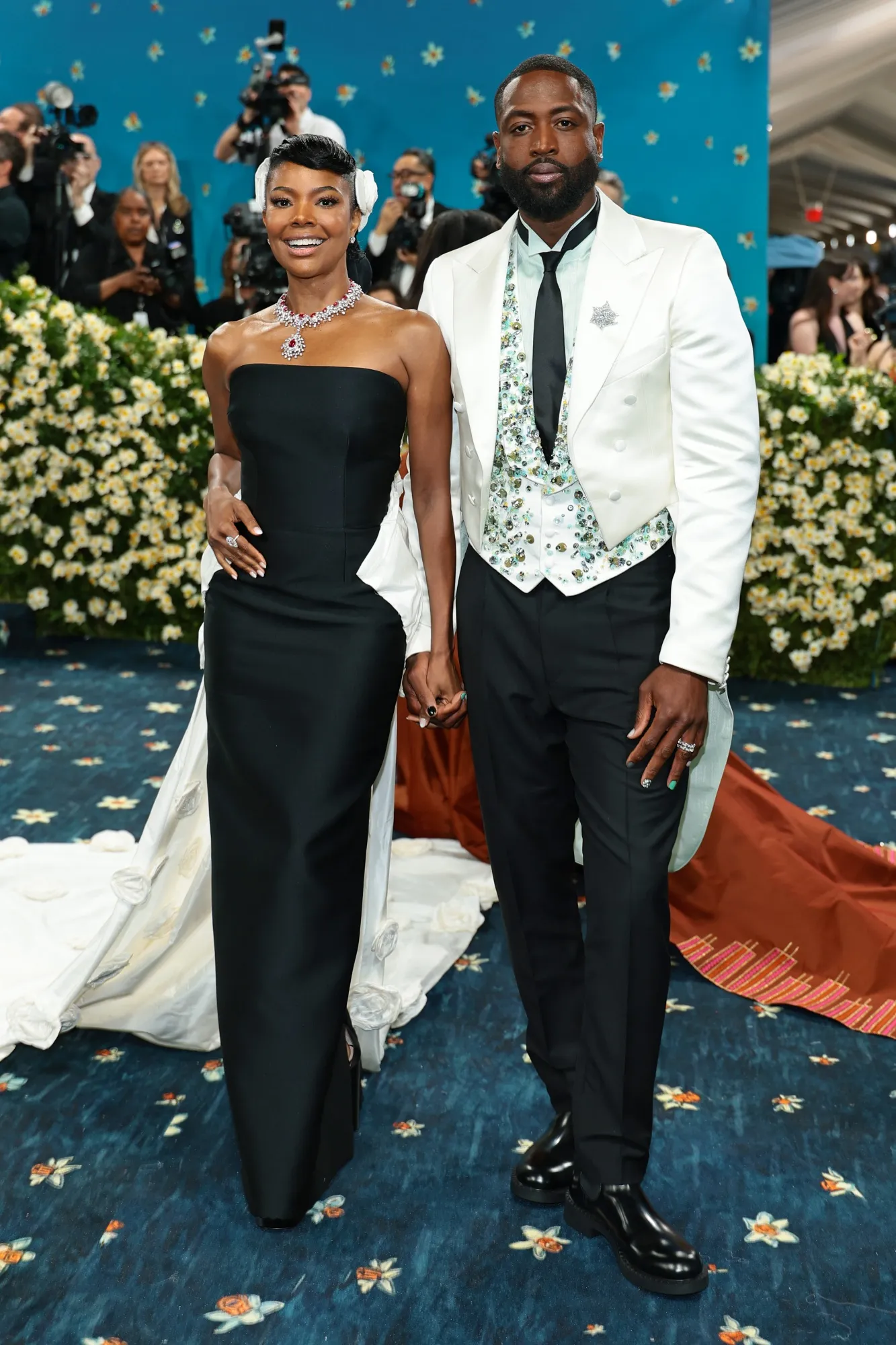 Gabrielle Union and Dwyane Wade Bloom Into Fashion All Stars at 2025 Met Gala