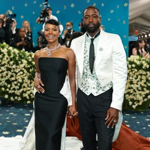 Gabrielle Union and Dwyane Wade Bloom Into Fashion All Stars at 2025 Met Gala
