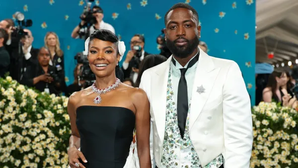 Gabrielle Union and Dwyane Wade Bloom Into Fashion All Stars at 2025 Met Gala