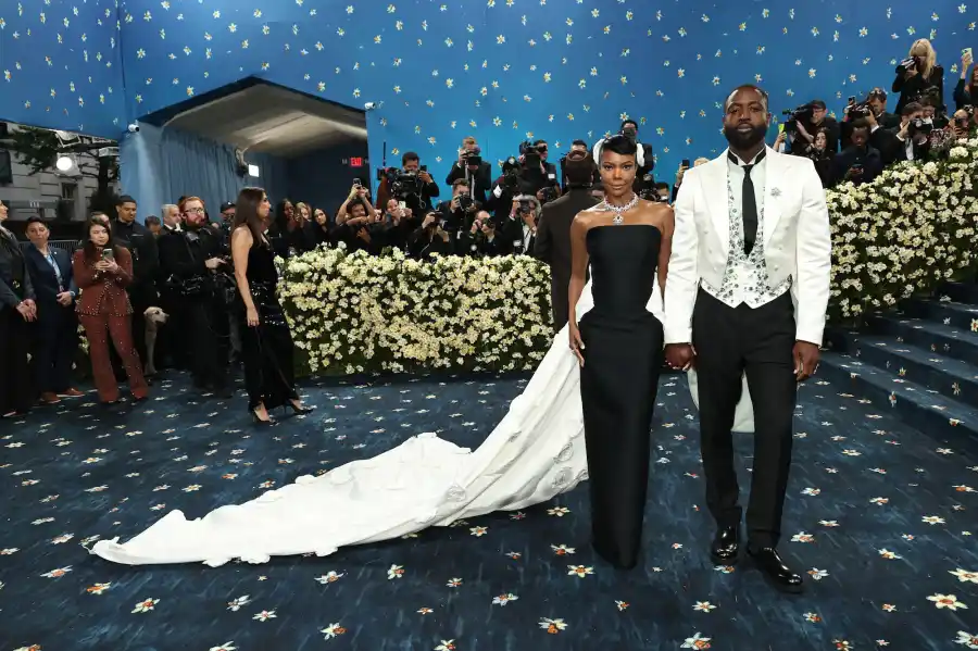 GettyImages-2213605943 Dwyane Wade and Gabrielle Untion 2025 Met Gala