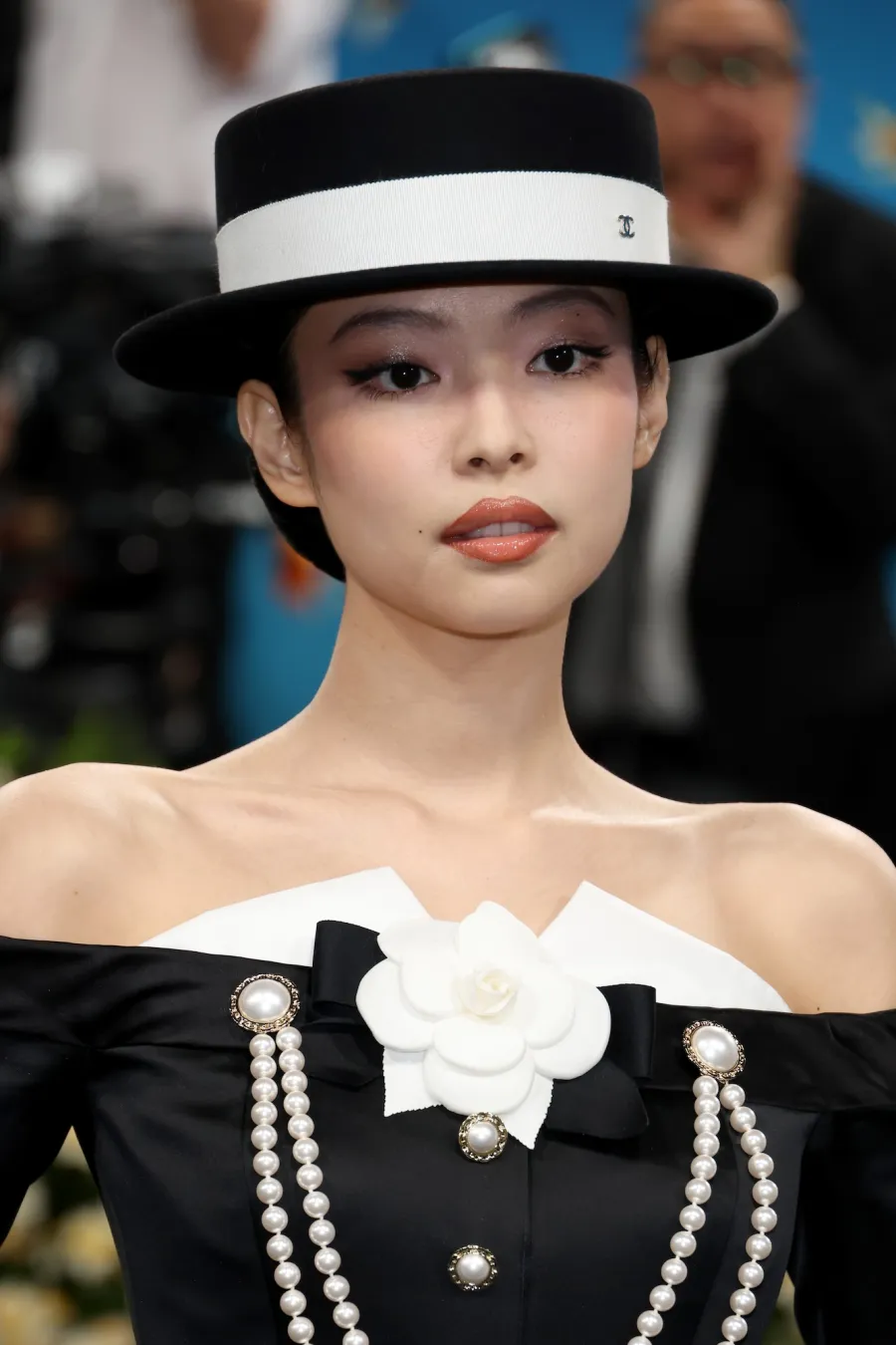 GettyImages-2213606085 Jennie Kim Met Gala 2025