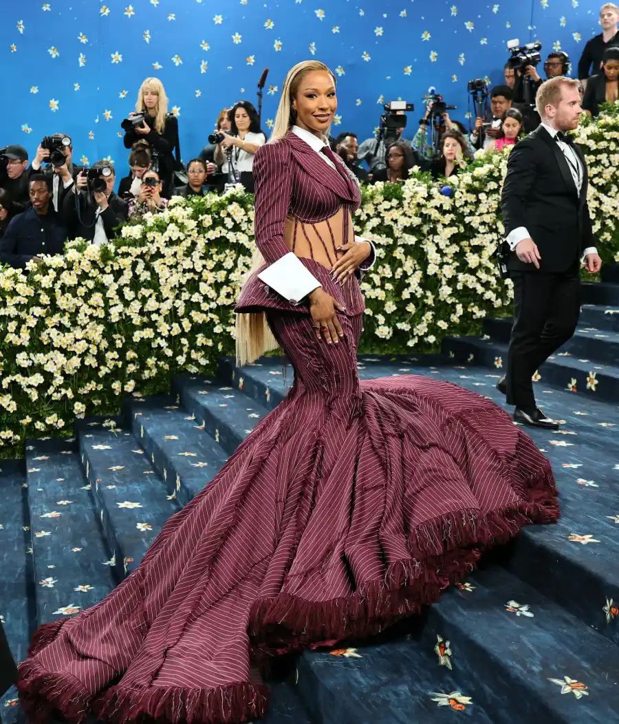The Glamorous Trains at the 2025 Met Gala