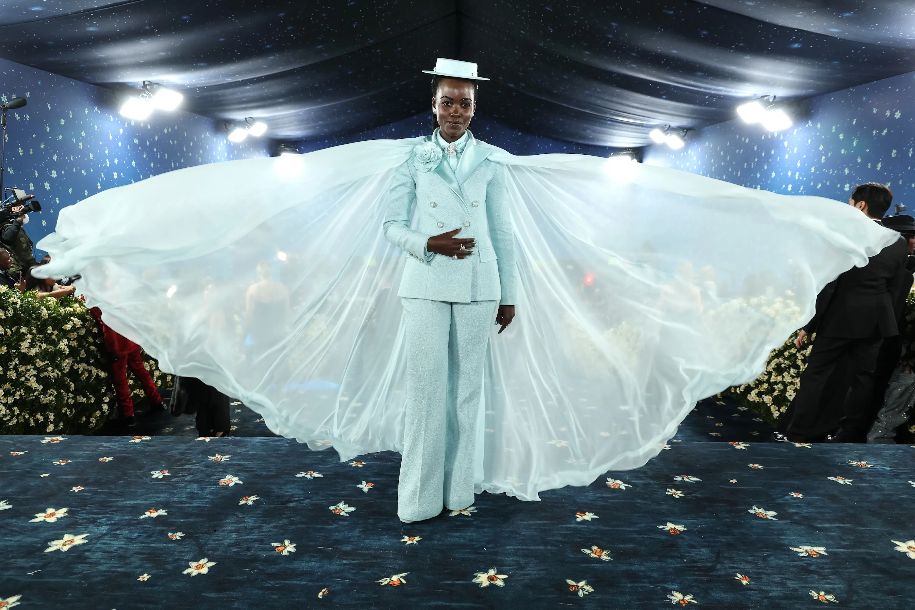 Lupita Nyong'o The Best Dressed Celebrities on the 2025 Met Gala Red Carpet