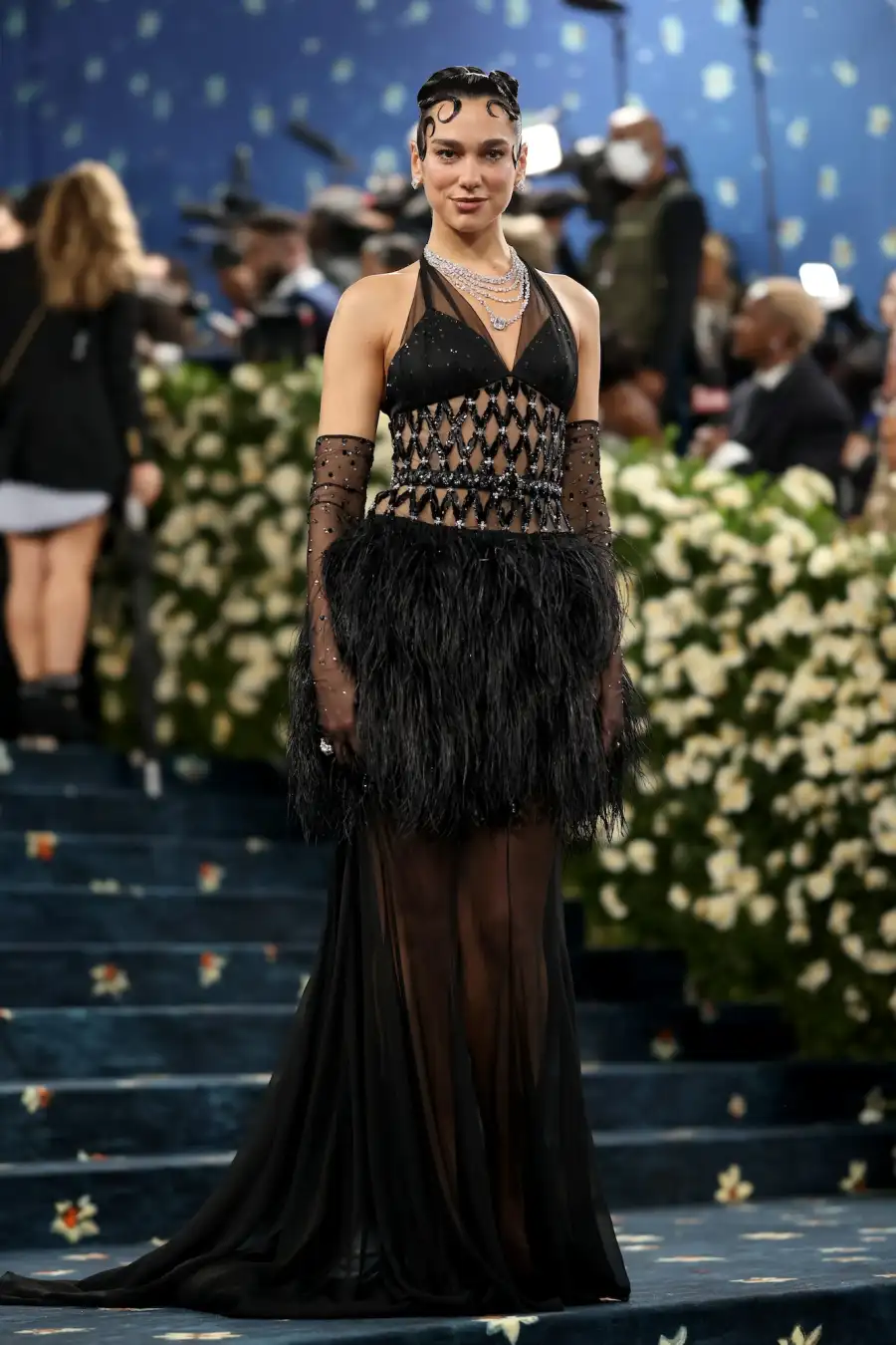 The Most Shocking Nearly Naked Looks at the 2025 Met Gala
