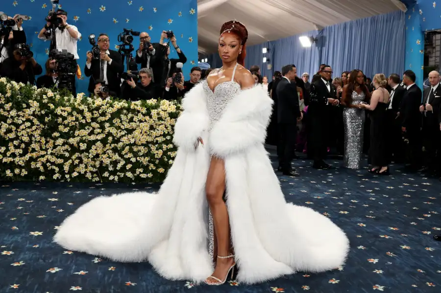 The Glamorous Trains at the 2025 Met Gala