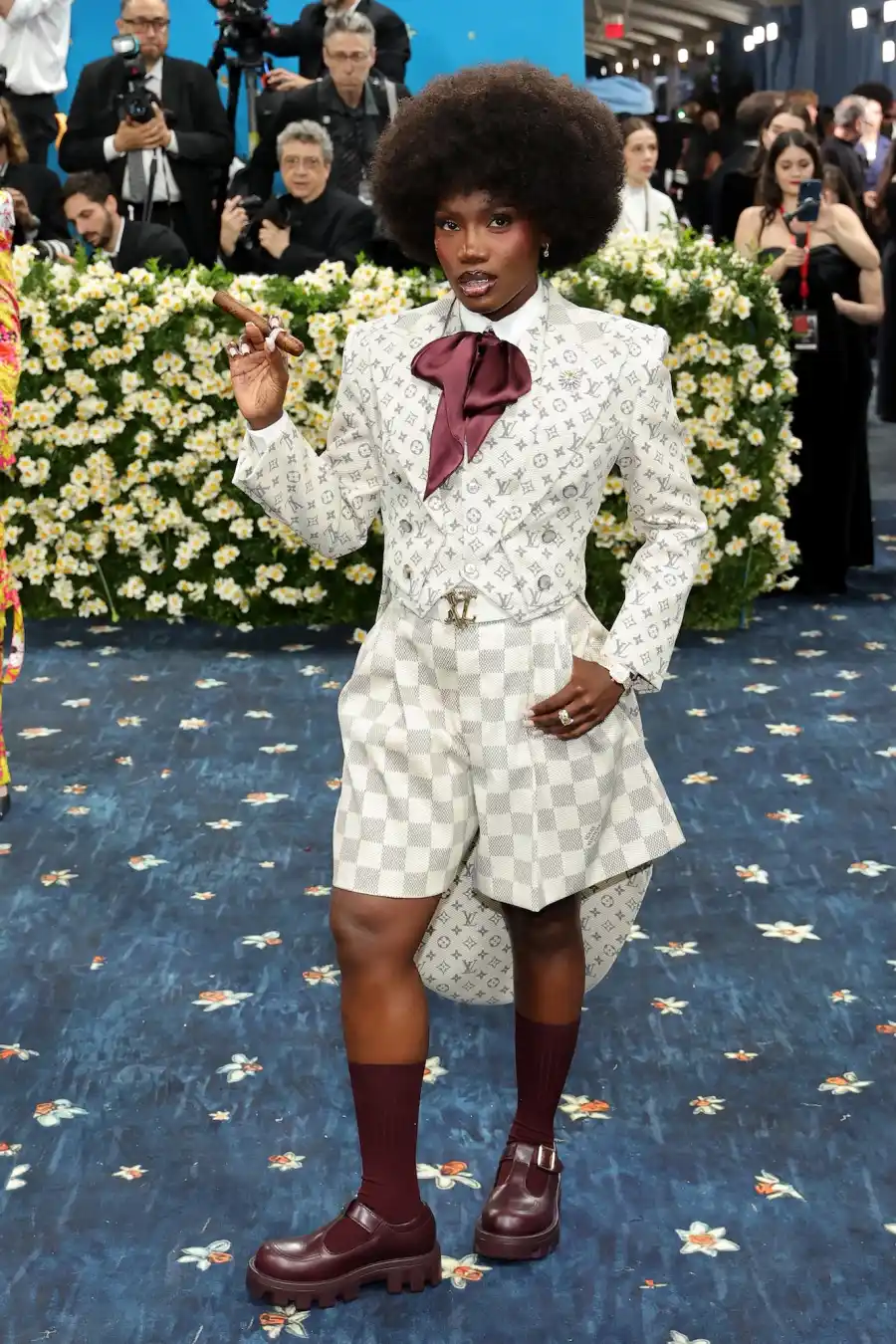 Doechii The Best Dressed Celebrities on the 2025 Met Gala Red Carpet