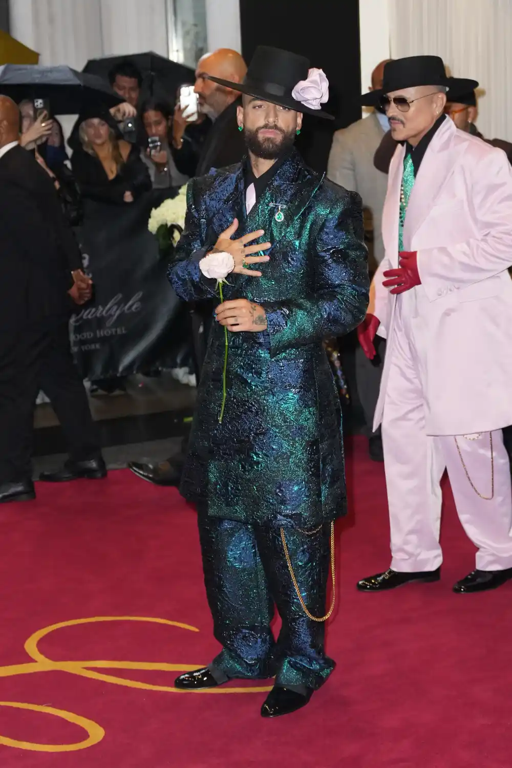 Maluma en la Gala del Met 2025