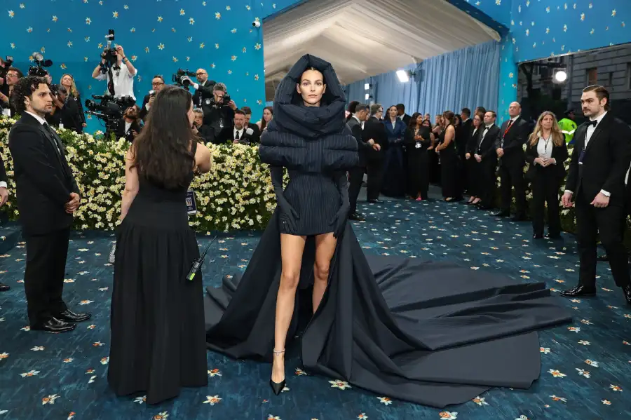 The Glamorous Trains at the 2025 Met Gala