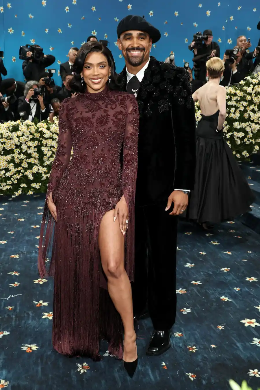 GettyImages-2213615469 Jalen Hurts Bry Burrows 2025 Met Gala