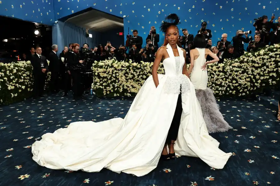 The Glamorous Trains at the 2025 Met Ga