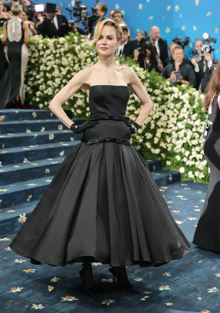 Nicole Kidman The 2025 Met Gala Celebrating 