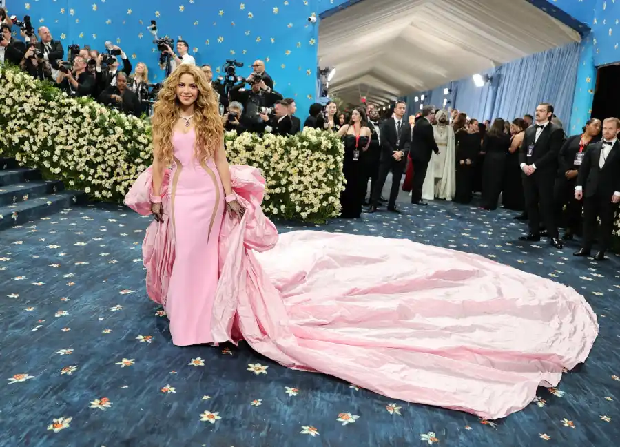 The Glamorous Trains at the 2025 Met Gala