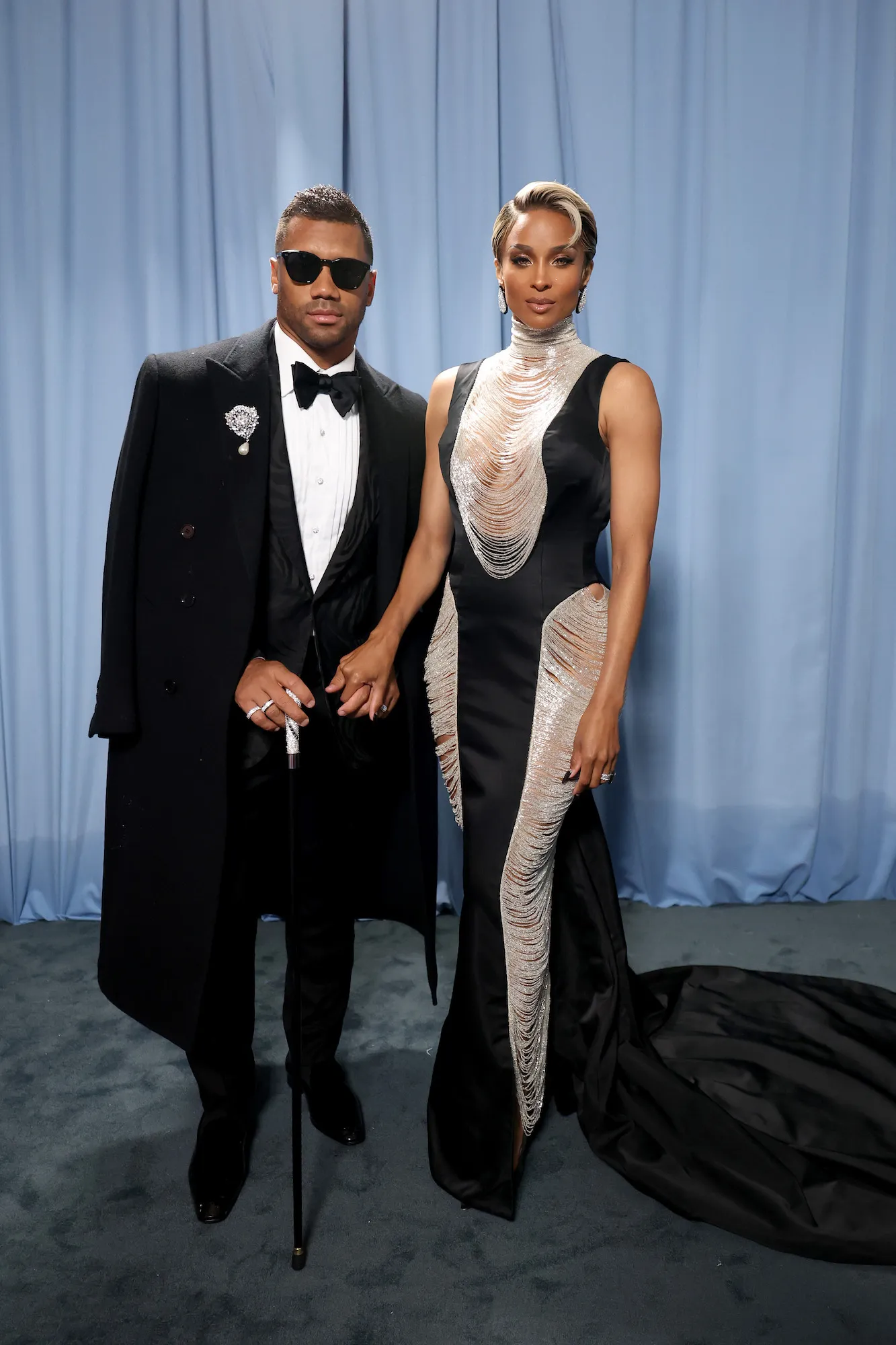 GettyImages-2213619570 Ciara Russell Wilson Met Gala 2025