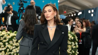 New Mom Hailey Bieber Returns to the 2025 Met Gala for 1st Time in 3 Years in Timeless Look