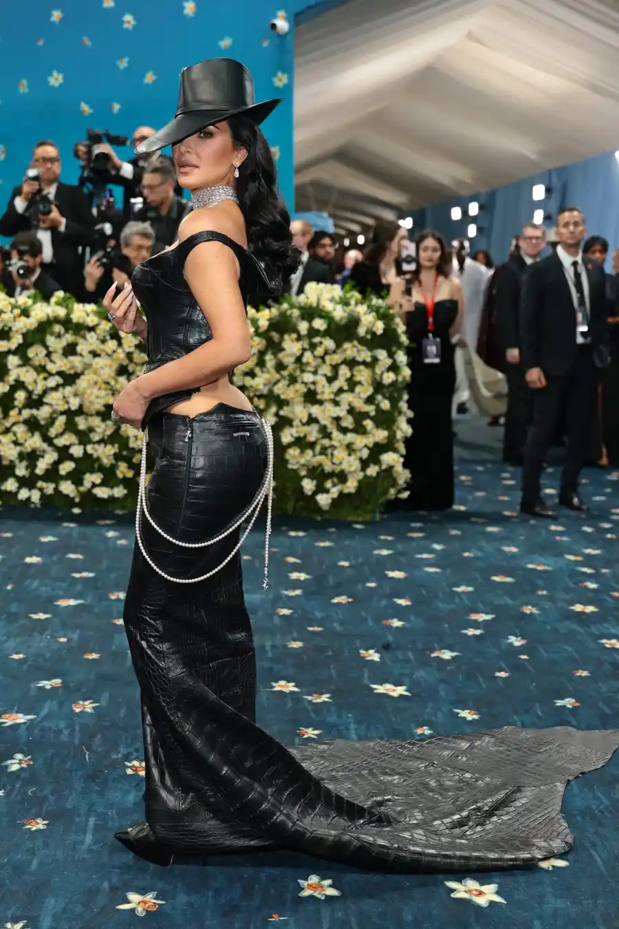 Kim Kardashian s Butt Baring Red Carpet Looks Over the Years