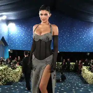 Kylie Jenner Gets Stuck in Her Stilettos Following the 2025 Met Gala: ‘Ow!’