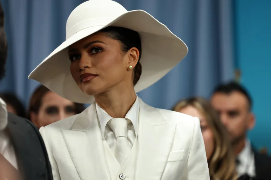 GettyImages-2213627362 Zendaya Met Gala 2025 White Suit