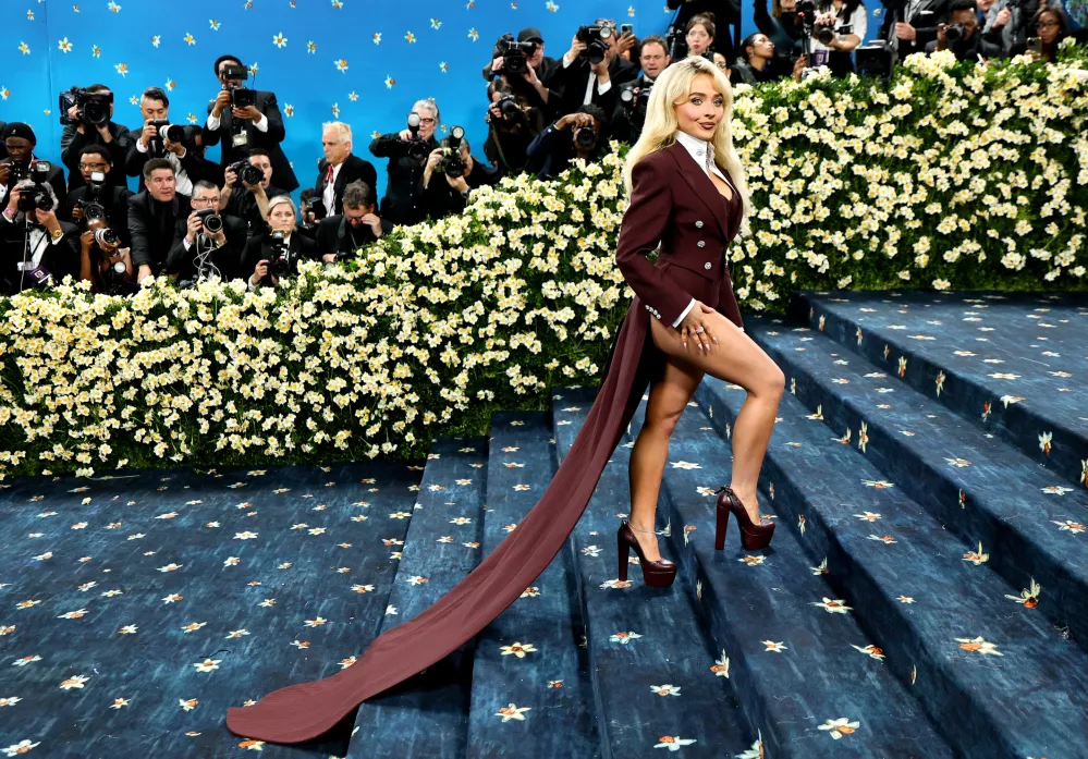 Sabrina Carpenter Responds to Critics of Her Met Gala Look