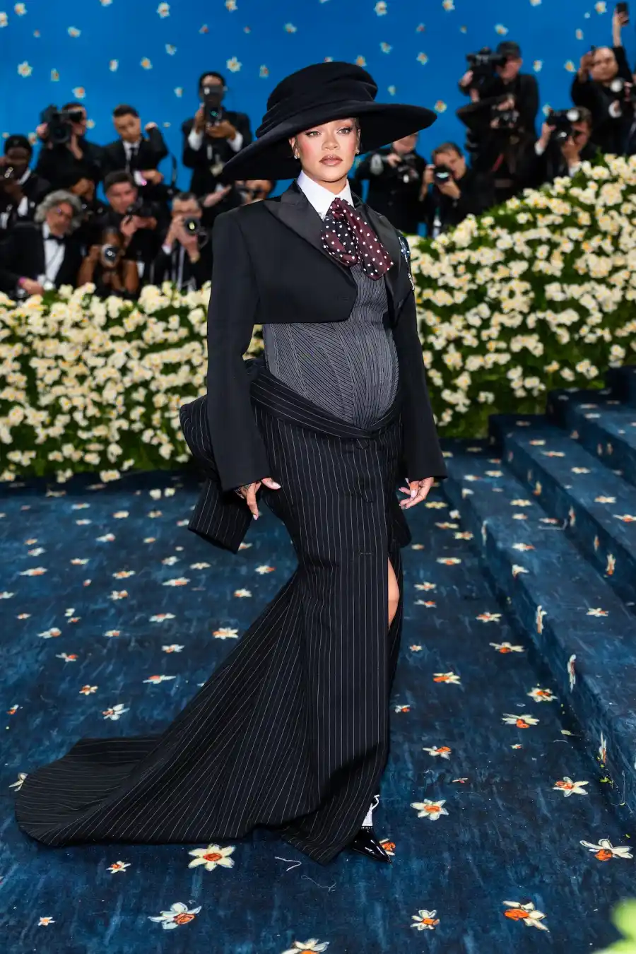 Rihanna The 2025 Met Gala Celebrating 