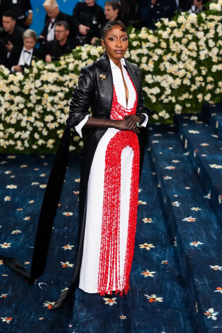 Ayo Edebiri The 2025 Met Gala Celebrating 