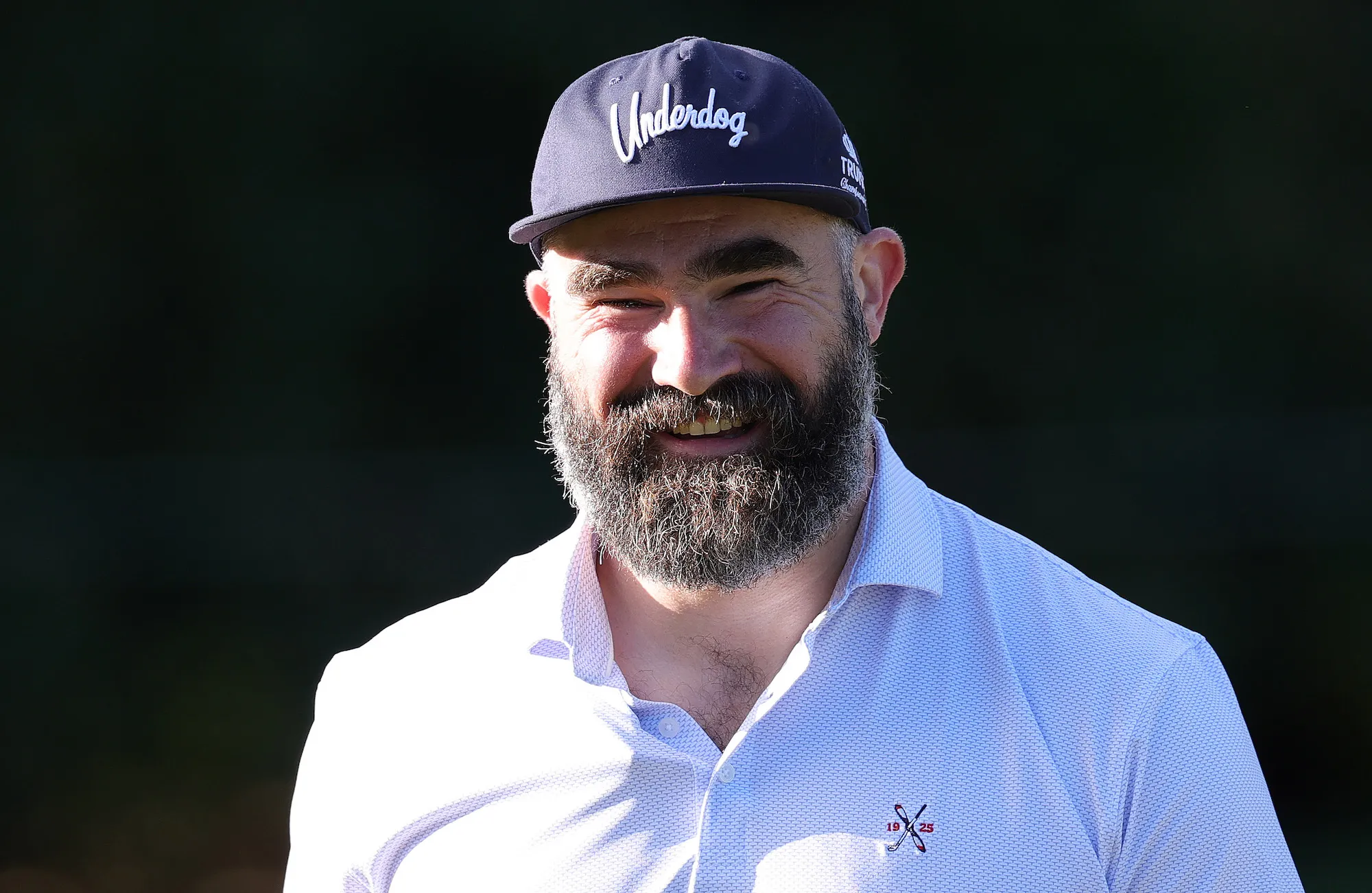 Feature GettyImages-2213914341 Jason Kelce 2025 Truist Pro Am Golf Tournament