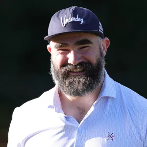 Feature GettyImages-2213914341 Jason Kelce 2025 Truist Pro Am Golf Tournament
