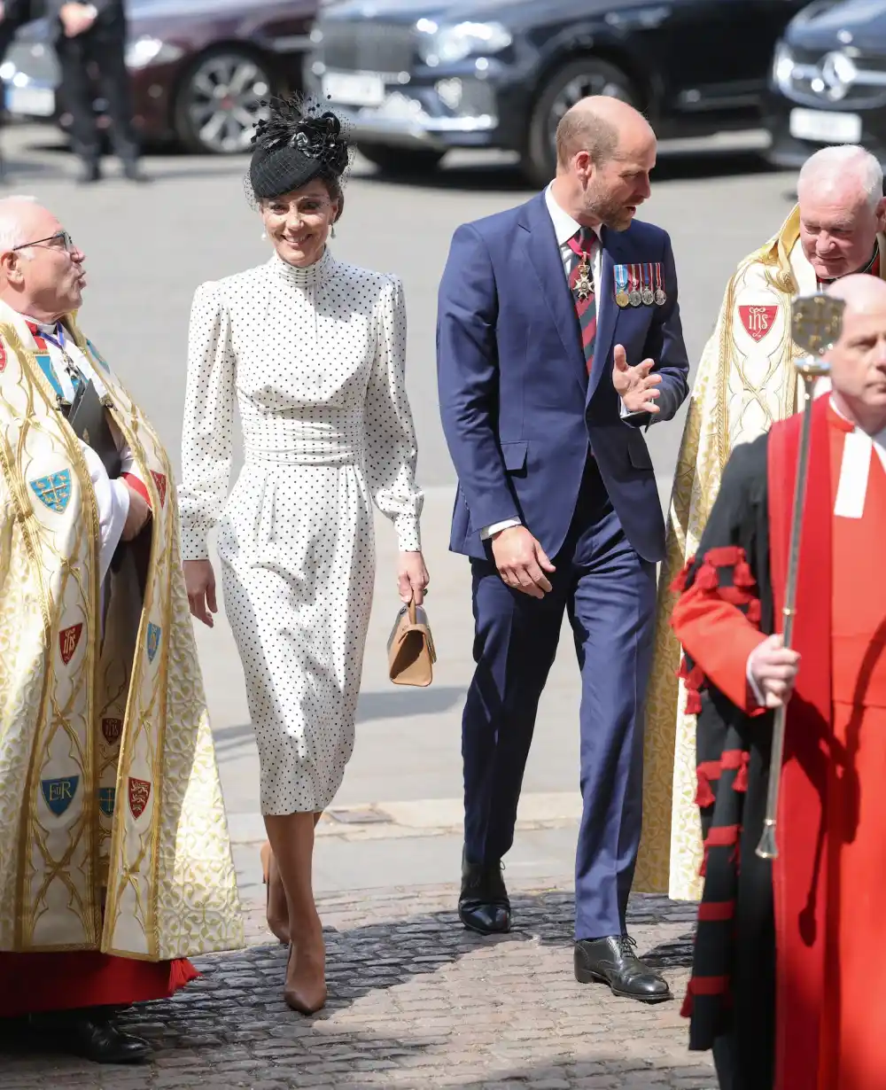 Kate Middleton Channels Vintage Chic at VE Day Event as Royals Smile Through Prince Harry Drama