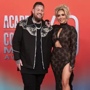 GettyImages-2214132499 Jelly Roll Bunnie XO ACMs Red Carpet 1