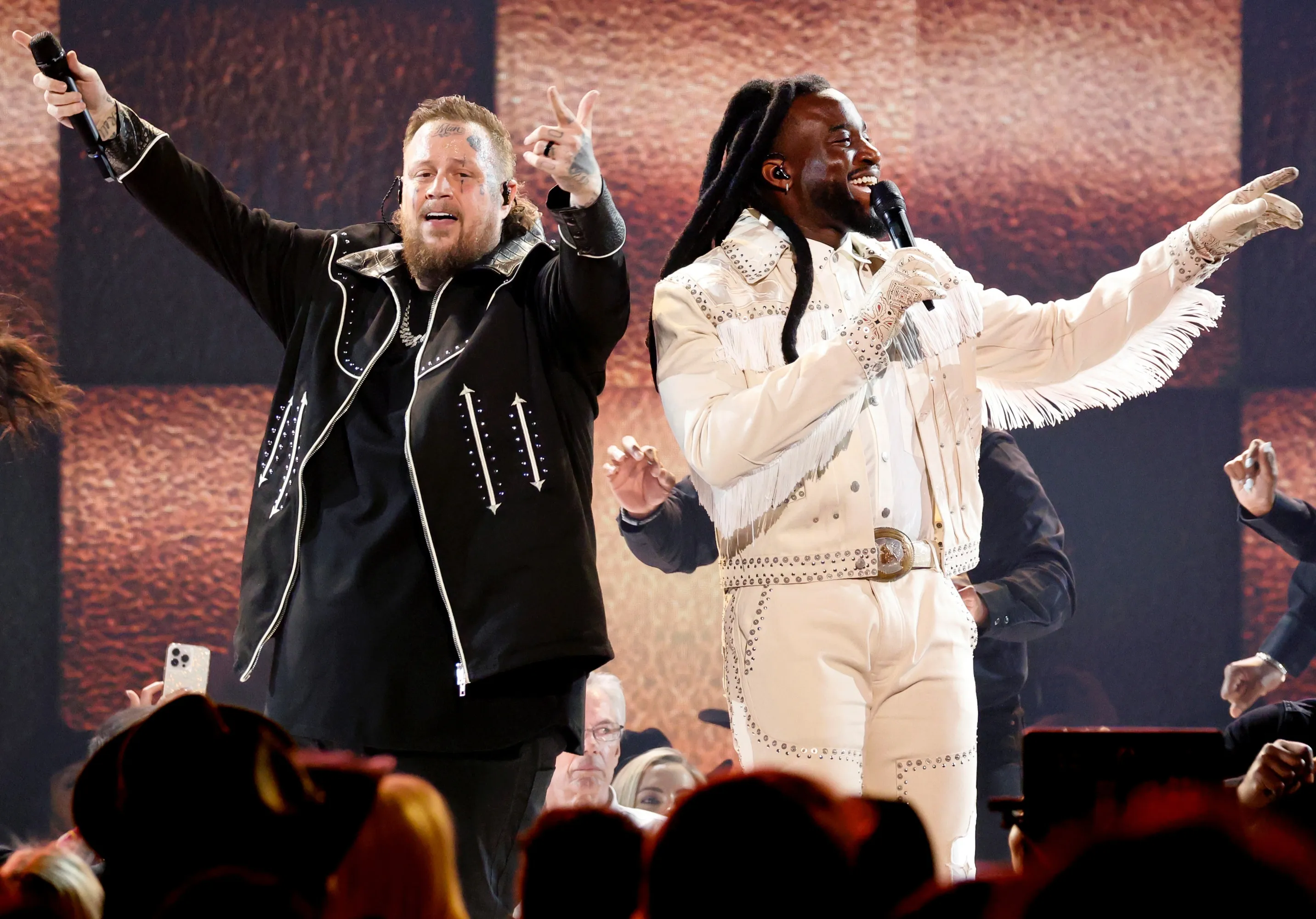 Shaboozey Shares What Its Like Working With Jelly Roll After Amen Success