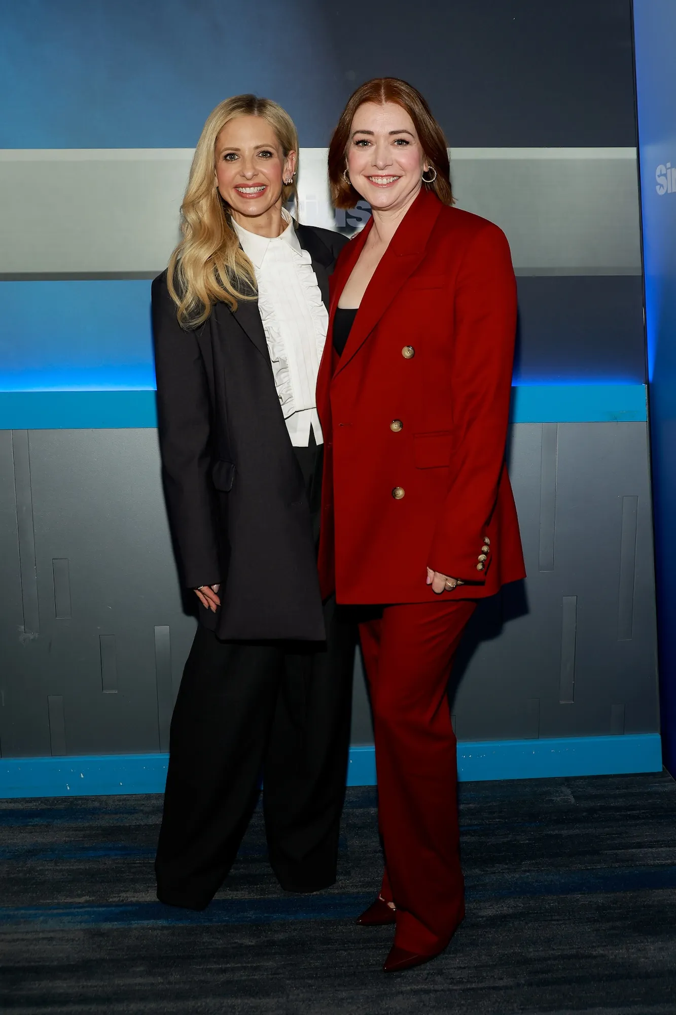 Sarah Michelle Gellar Shocks Alyson Hannigan By Revealing Former Buffy Stars' Kids Auditioned for Revival