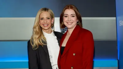 Sarah Michelle Gellar Shocks Alyson Hannigan By Revealing Former Buffy Stars' Kids Auditioned for Revival