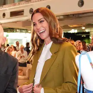 Kate Middleton Nails Diplomatic Dressing in Elegant Victoria Beckham Suit