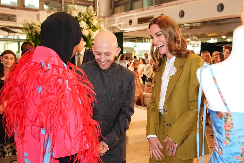 Kate Middleton Nails Diplomatic Dressing in Elegant Victoria Beckham Suit