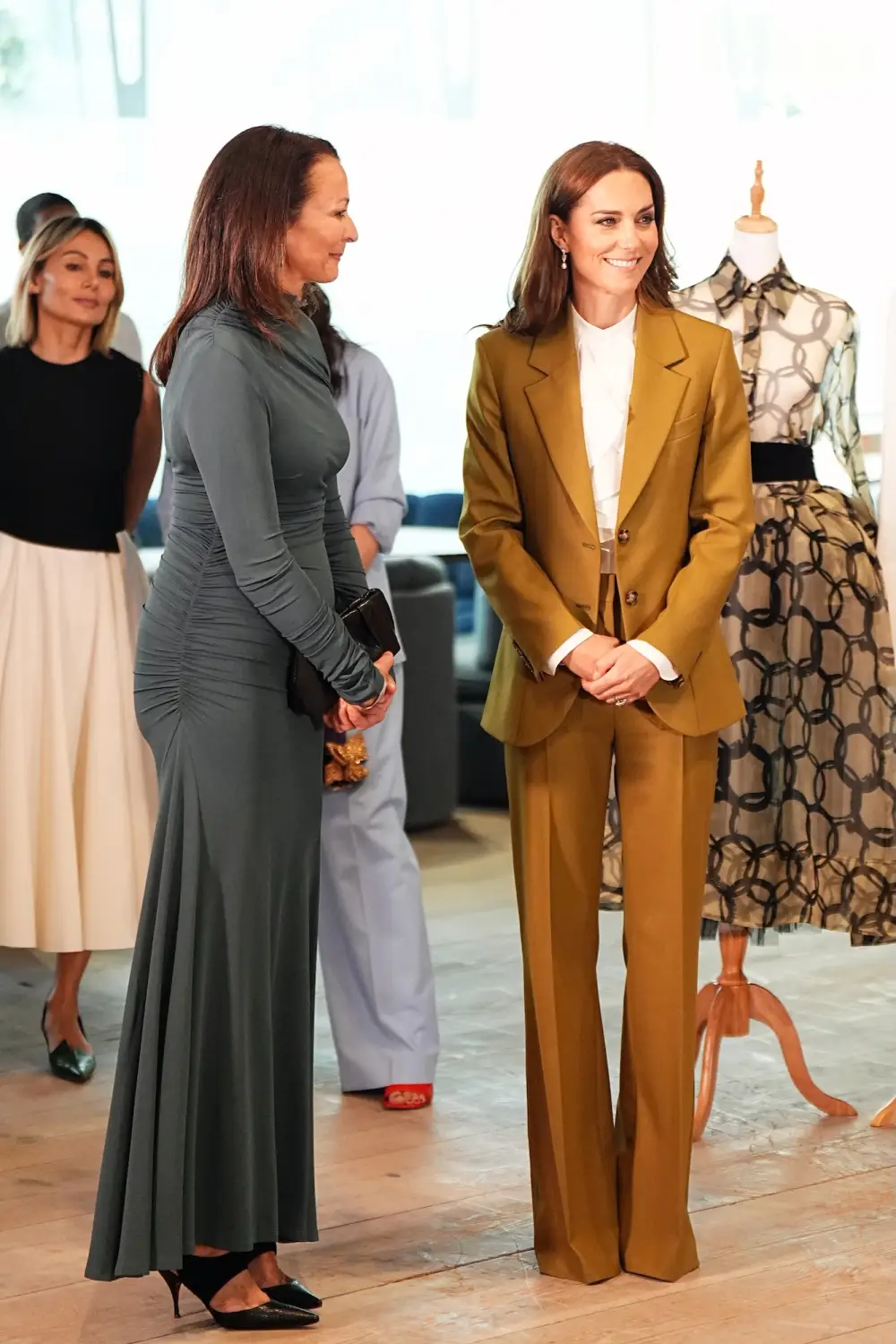 Kate Middleton Nails Diplomatic Dressing in Elegant Victoria Beckham Suit