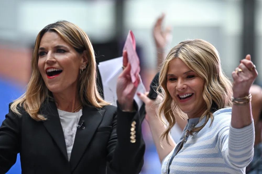 Jenna Bush Hager Jokes Savannah Guthrie is 'Very Repressed' After She Wouldn't Say 'Sex' On Air