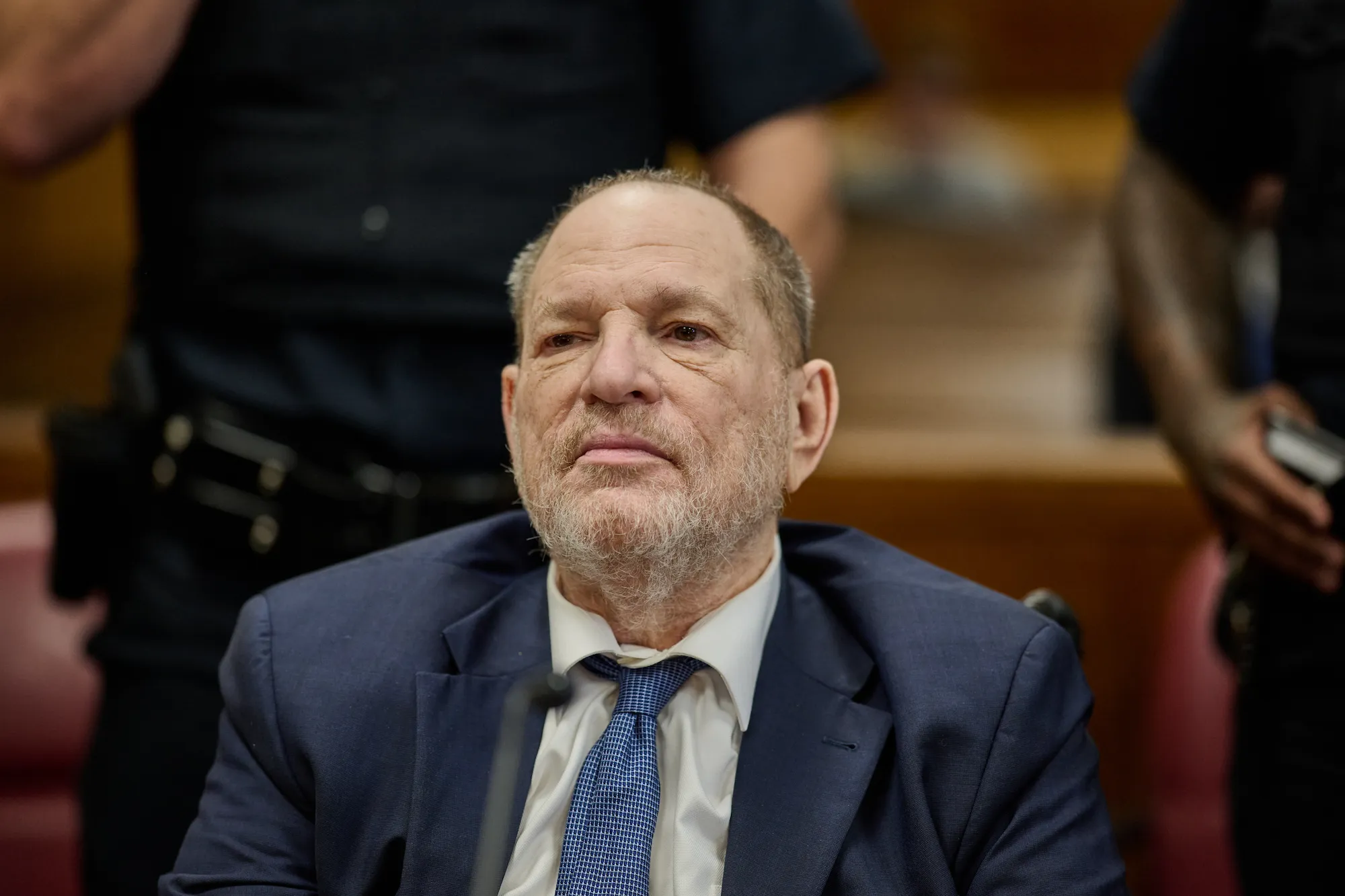GettyImages-2214411901 Harvey Weinstein Speaks Out in New Interview