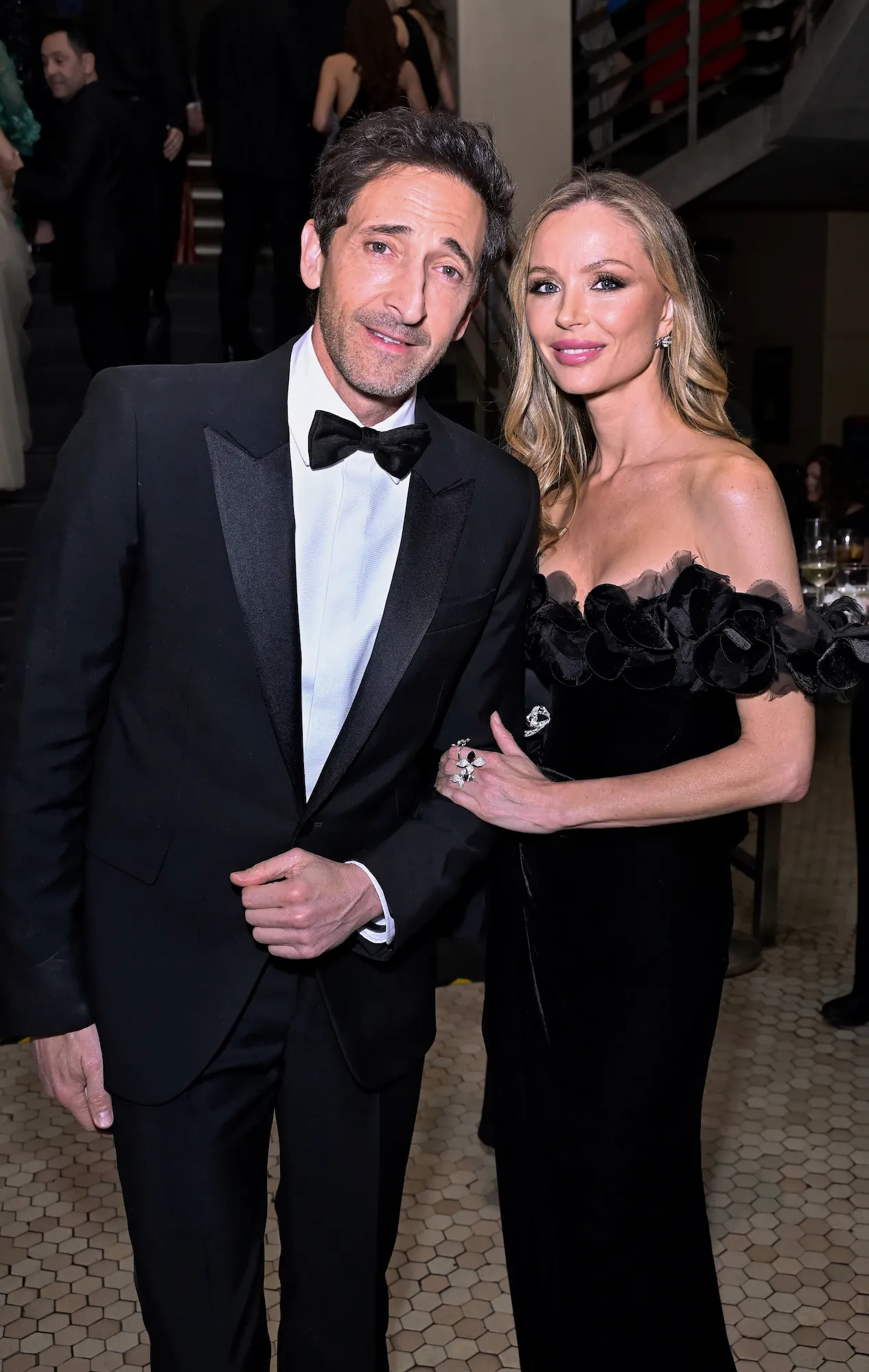 GettyImages-2214480134 Georgina Chapman Adrien Brody Excl