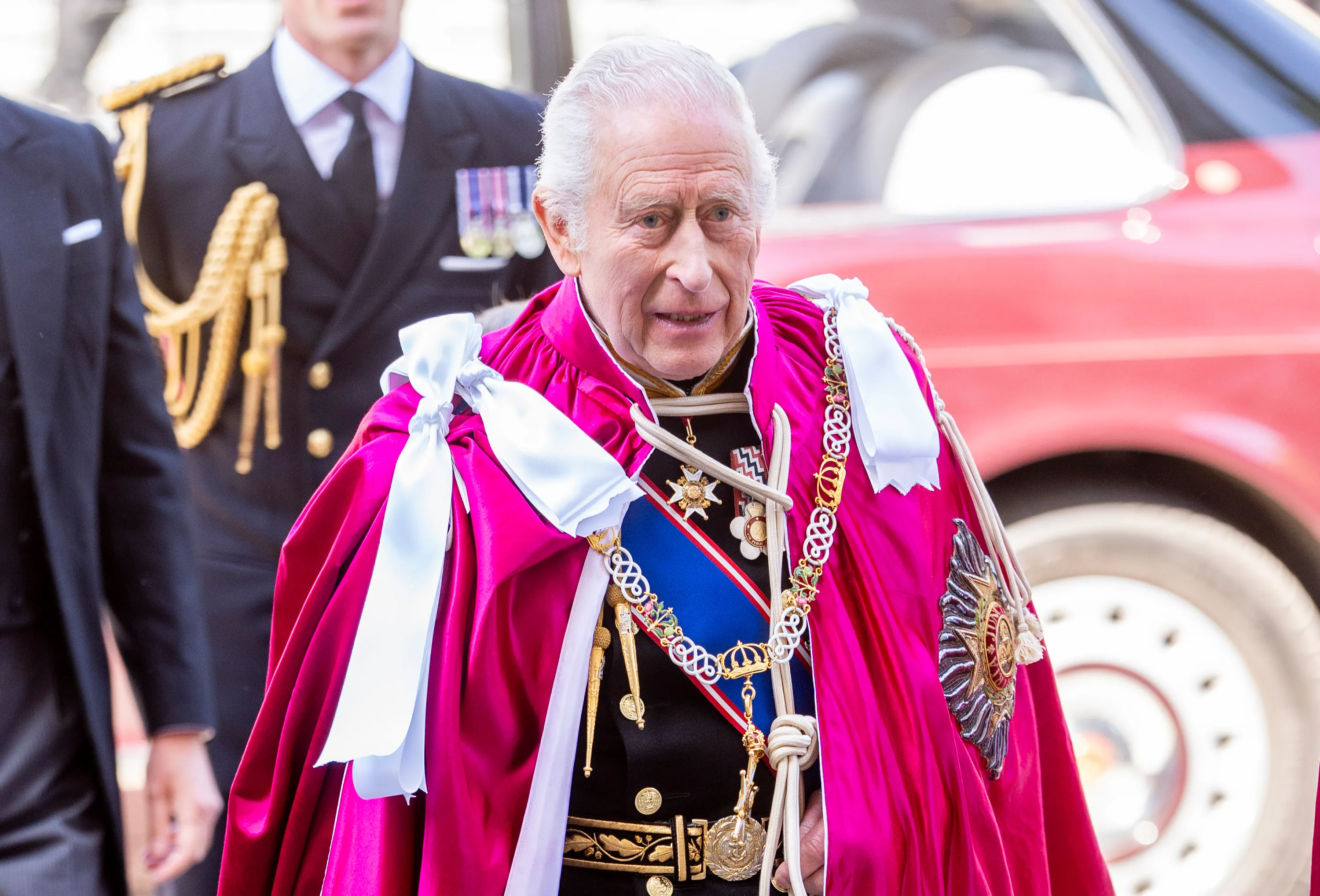 King Charles Net Worth 2025