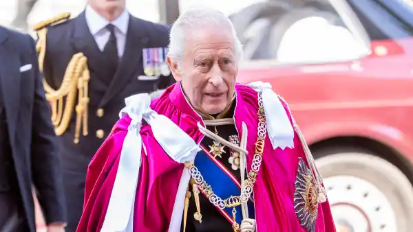 King Charles Net Worth 2025