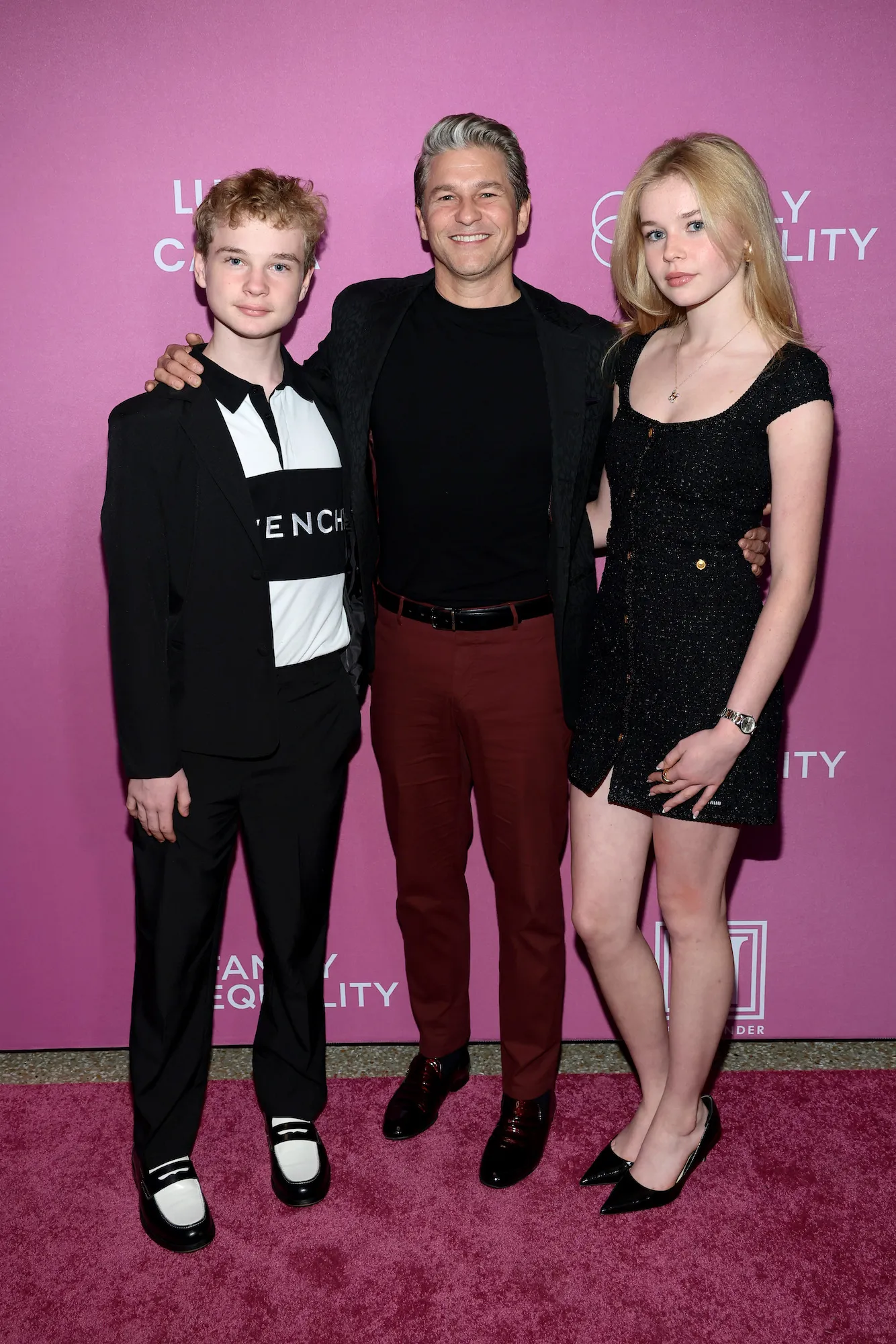 GettyImages-2214794417 david burtka is filiming the l word reboot