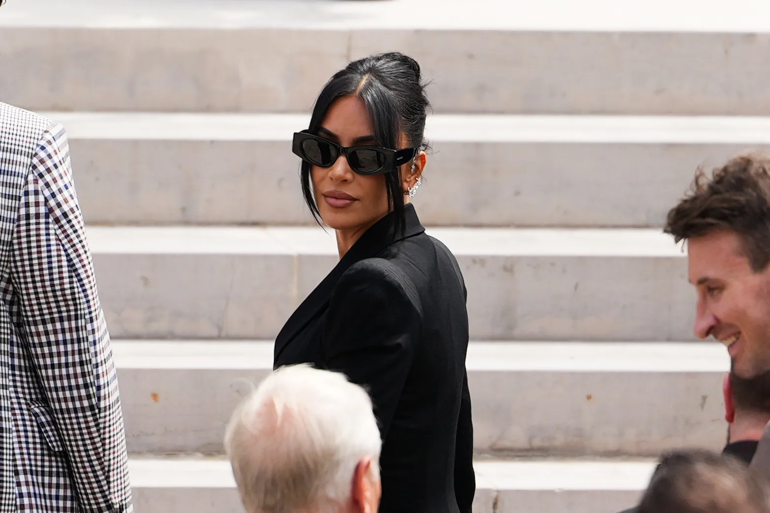 GettyImages-2214845770 Kim Kardashian Paris Robbery Trial