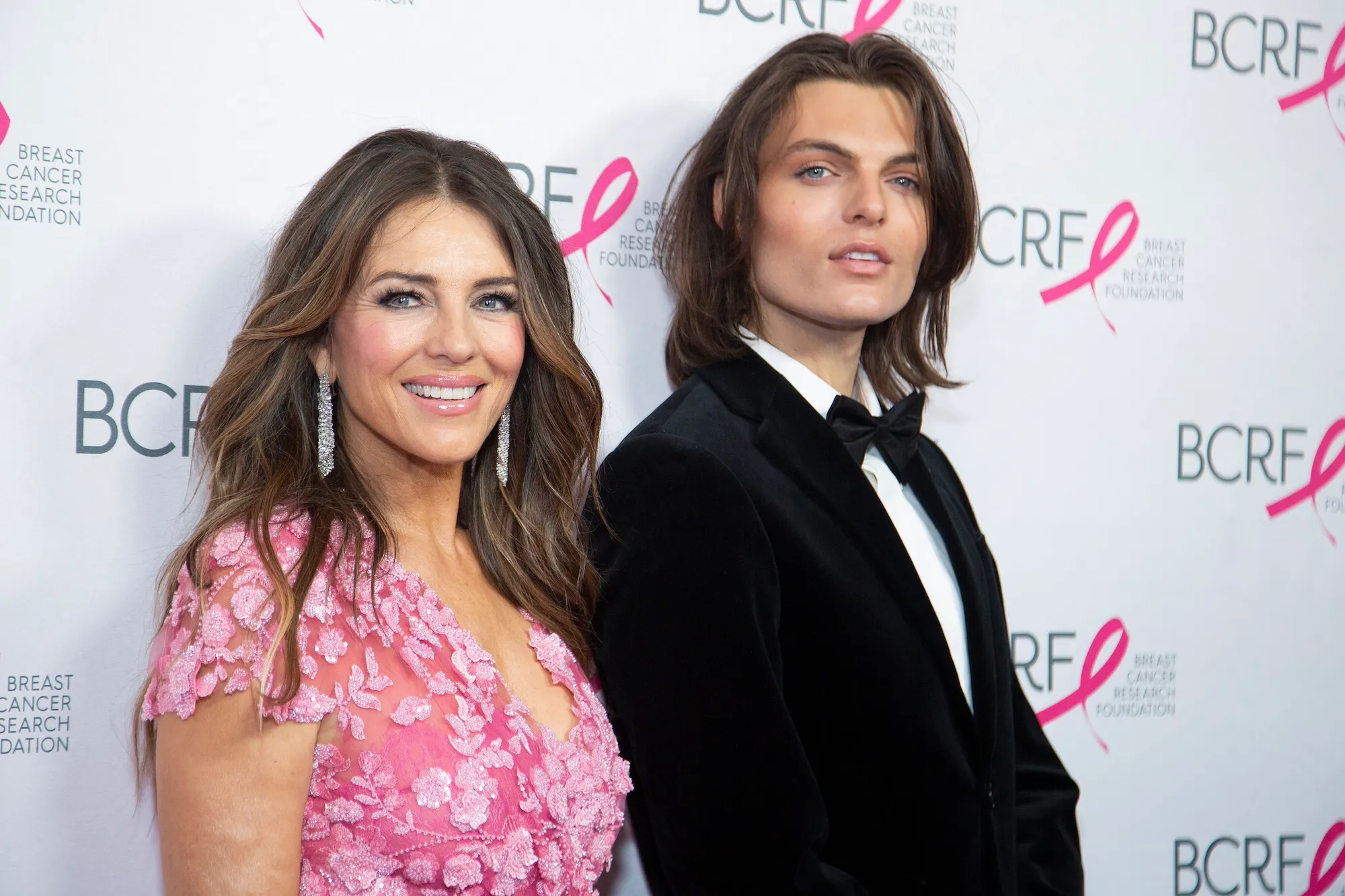 Elizabeth Hurley Reveals Big Birthday Plans With Billy Ray Cyrus &mdash; And It Sounds Serious