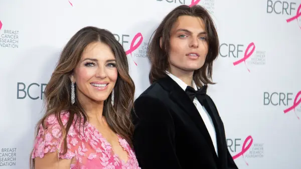 Elizabeth Hurley Reveals Big Birthday Plans With Billy Ray Cyrus — And It Sounds Serious
