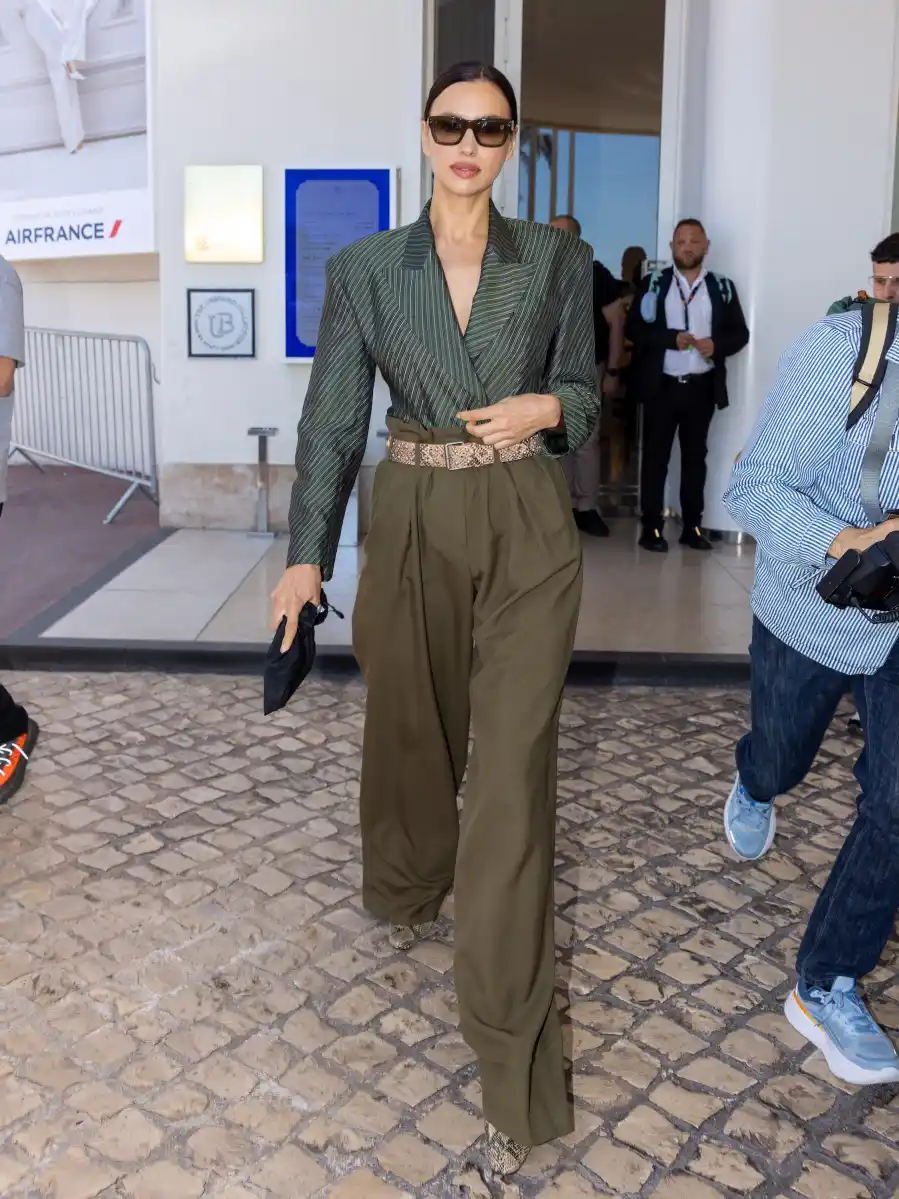Irina Shayk All the Best Dressed Celebrities This Month May 2025
