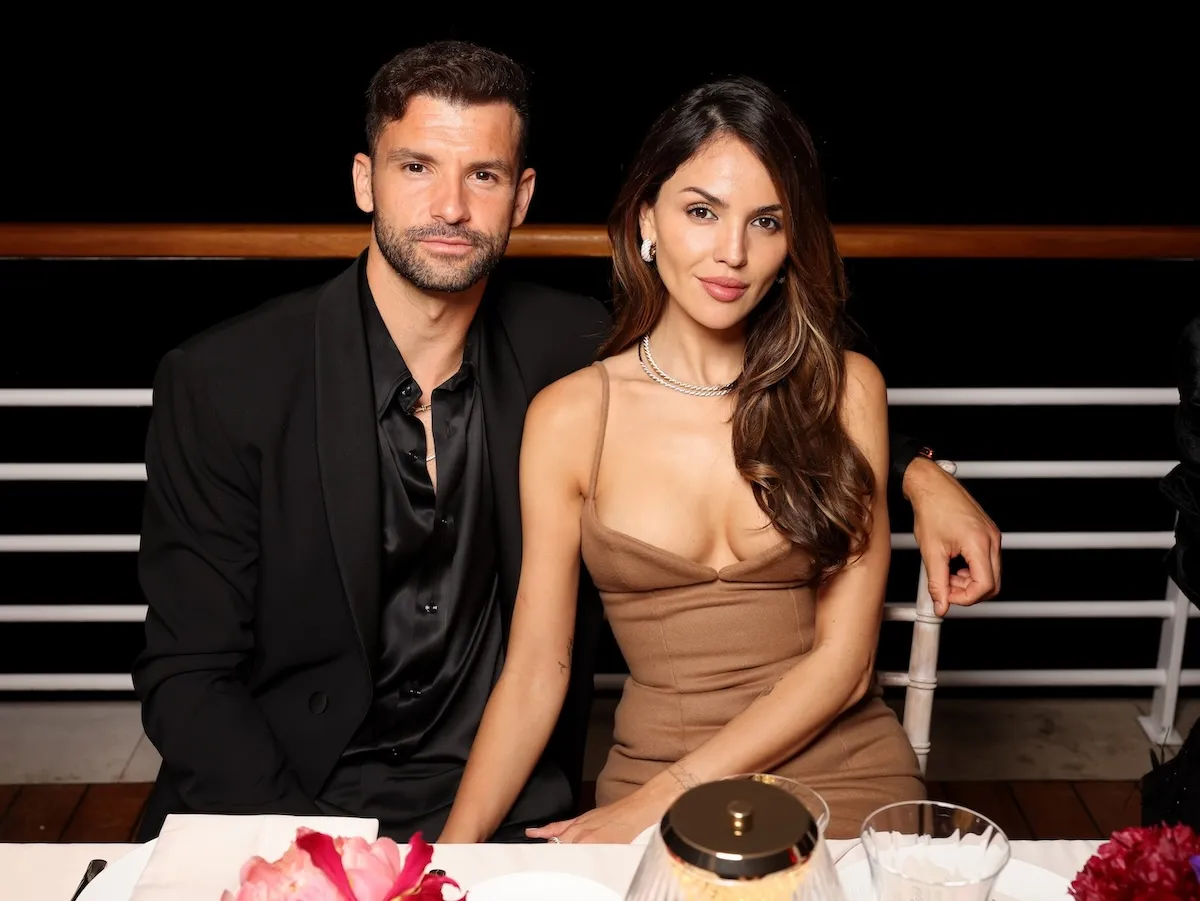 Grigor Dimitrov y Eiza González
