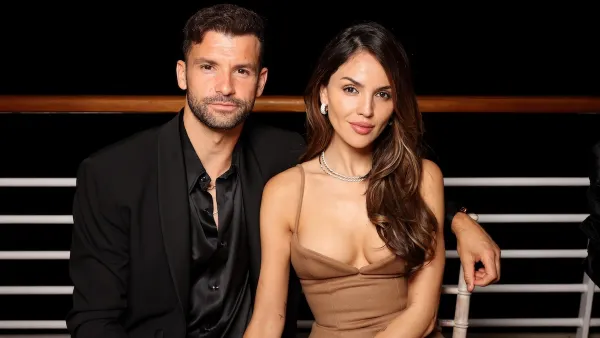 Grigor Dimitrov y Eiza González