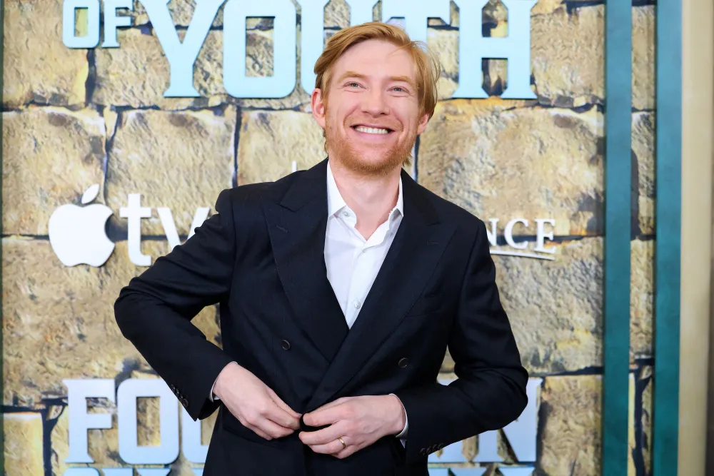 Domhnall Gleeson Fountain of Youth